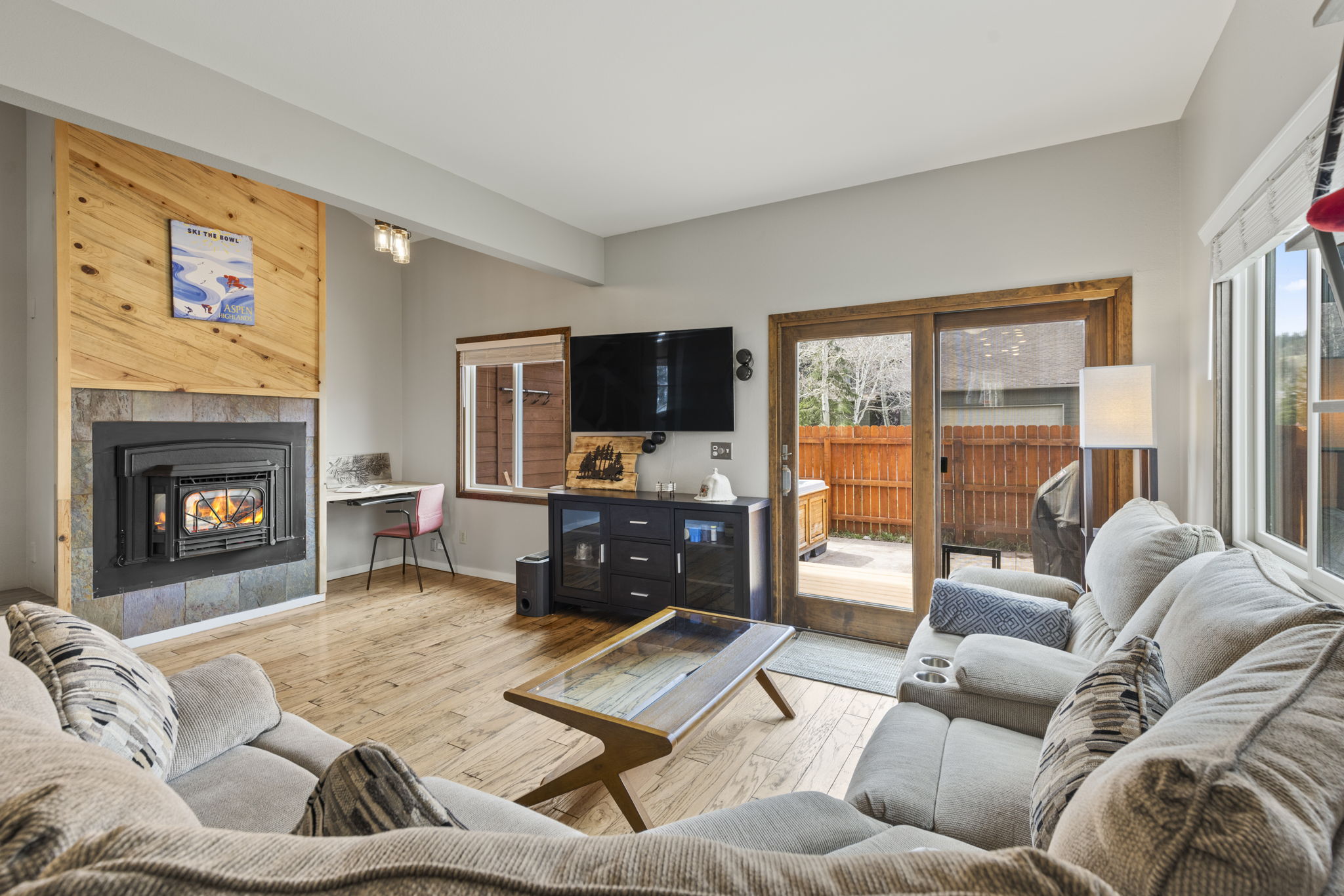Open Living Space
